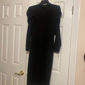 NWT Puff Long Sleeve Dress